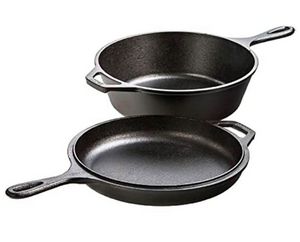 Lodge Lodge - 3.2 Qt Cast Iron Combo Cooker