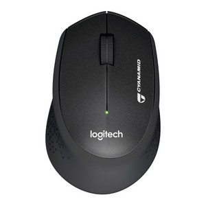 LogitechÂ® M330 Silent Plus Wireless Mouse