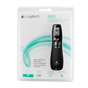 Logitech® R800 Professional Presenter (Green Laser)