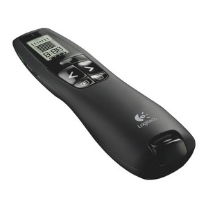 LogitechÂ® R800 Professional Presenter (Green Laser)