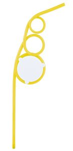 Logo Straws