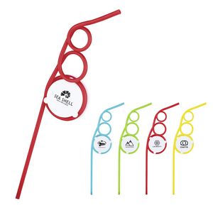 Logo Straws