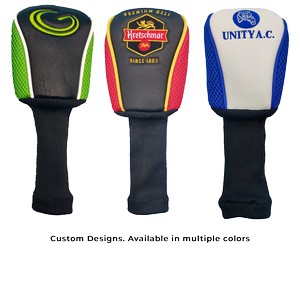 Longneck Mesh Embroidered Hybrid Head Cover