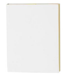 "Loomis" Small Eco Inspired Cover Sticky Notes & Flags