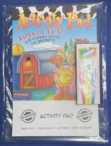 Lots of Fun Activity Pad Fun Pack