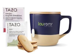 Low Minimum - Ceramic Mug with Wood Lid