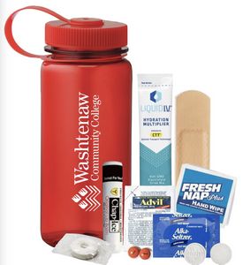 Low Minimum Recovery Kit with Water Bottle