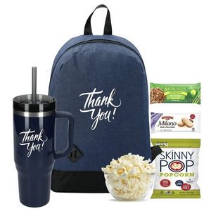 Low Minimum - Welcome Backpack & Tumbler Kit