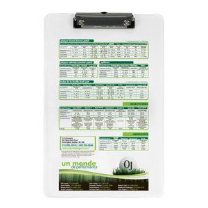 Low Profile Legal Clipboard w/Digital Imprint