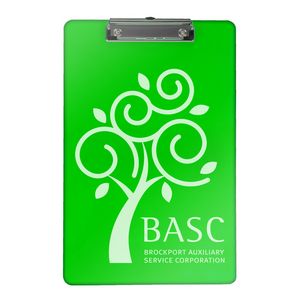 Low Profile Legal Clipboard w/Metal Clip