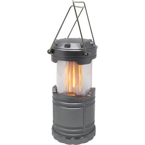 Lumens 2-in-1 Pop Up LED Flame Camping Lantern
