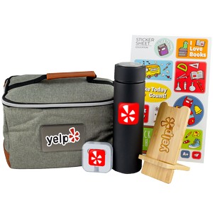 Lunch Gift Set with Insulated Bag