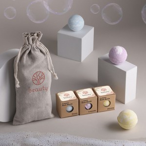 Luxury Bath Bombs 3 Piece Set