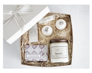 Luxury Lavender Spa Gift Box