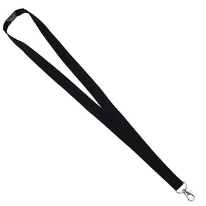 "MCGILL" 3/4" Blank Lanyard with Breakaway Safety Release Attachment - Lobster Claw
