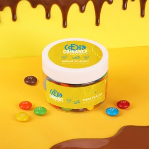 M&M'SÂ® Plain: Small Jar