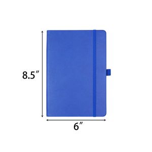MOQ20 A5 Hard Cover Notebook With Straps Holder