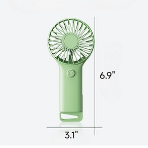 MOQ25 Mini Rechargeable Handheld Fan