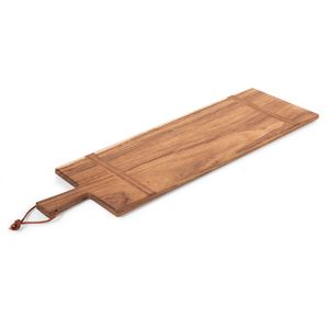Madera Charcuterie Board Long Rectangular - Caribbean Walnut 29"x 9" x 0.75"