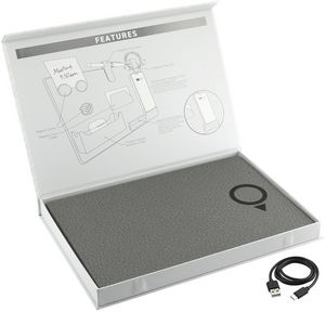 MagClickâ„¢ Fast Wireless Charging Desk Organizer