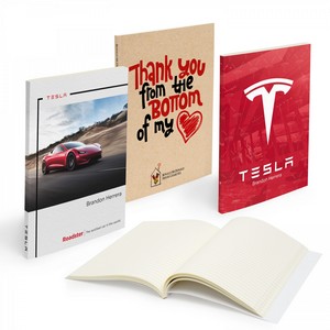Magna Perfect Bound Notebook 5.5" X 8.25" With 150 Pages
