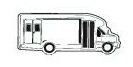 Magnet - Bus RTA Metro Handicapped - Full Color