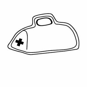 Magnet - Doctor's Bag - Full Color