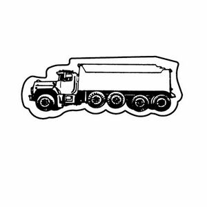 Magnet - Dump Truck - Full Color