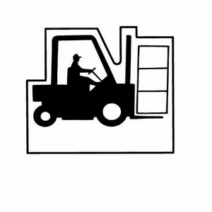 Magnet - Forklift - Full Color