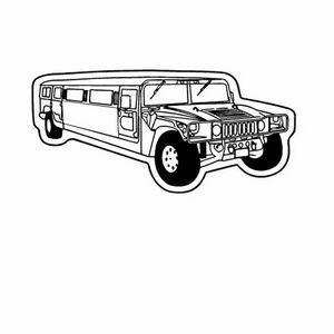 Magnet - Hummer V Limo - Full Color
