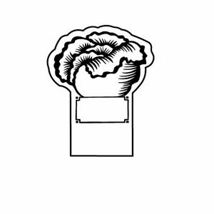 Magnet - Lettuce Head - Full Color