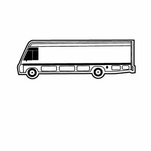 Magnet - Motor Home - Full Color