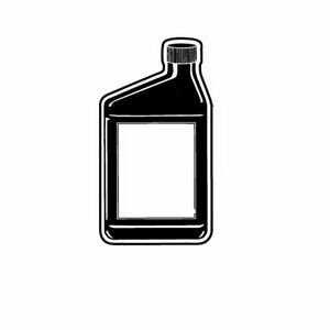 Magnet - Oil Bottle - Full Color