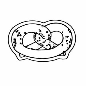 Magnet - Pretzel - Full Color