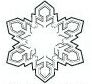 Magnet - Snowflake - Full Color