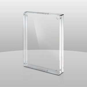 Magnetic Attachment Picture or Document Frame (5"x7"x3/4")