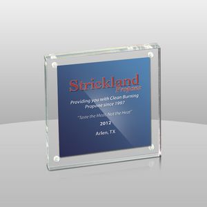 Magnetic Attachment Picture/Document Frame (4"x4"x3/4")