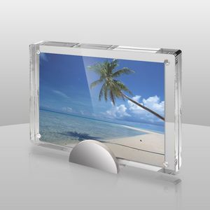 Magnetic Attachment Picture/Document Frames (4"x6"x3/4")