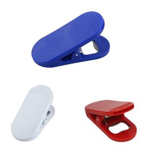 Magnetic Chip Clips W/Bottle Opener