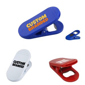 Magnetic Chip Clips W/Bottle Opener