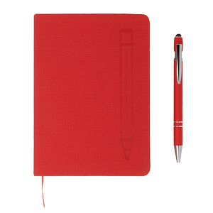 Magnetic Journal & Metal Pen Set