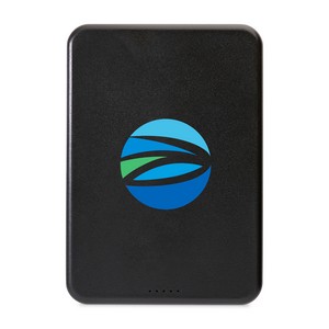Magnetix RCS Recycled Plastic 5000 mAh Magnetic Powerbank - Black