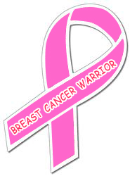 Magnets -3.8x8 Awareness Ribbon - 20 Mil - 4 Color Process