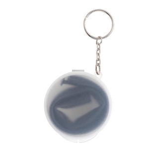Mai Tai Silicone Straw Keychain Set