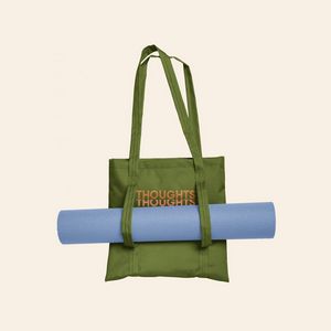 Main Squeeze 10000D RPET Yoga Tote