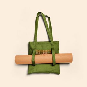 Main Squeeze 10000D RPET Yoga Tote