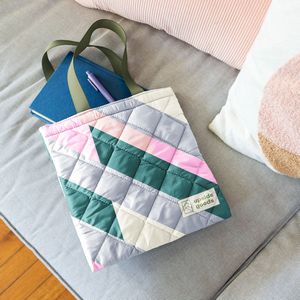 Main Squeeze Puff Puff Tote