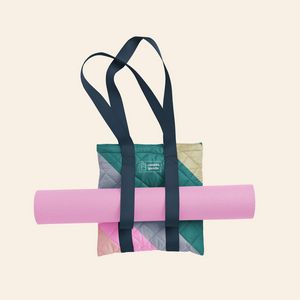 Main Squeeze Puff Puff Yoga Tote