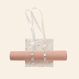 Main Squeeze Vinyl Yoga Tote