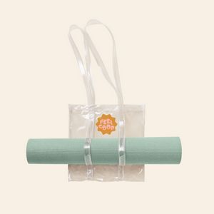 Main Squeeze Vinyl Yoga Tote